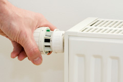 Ackton central heating installation costs