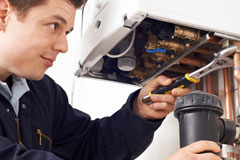 only use certified Ackton heating engineers for repair work